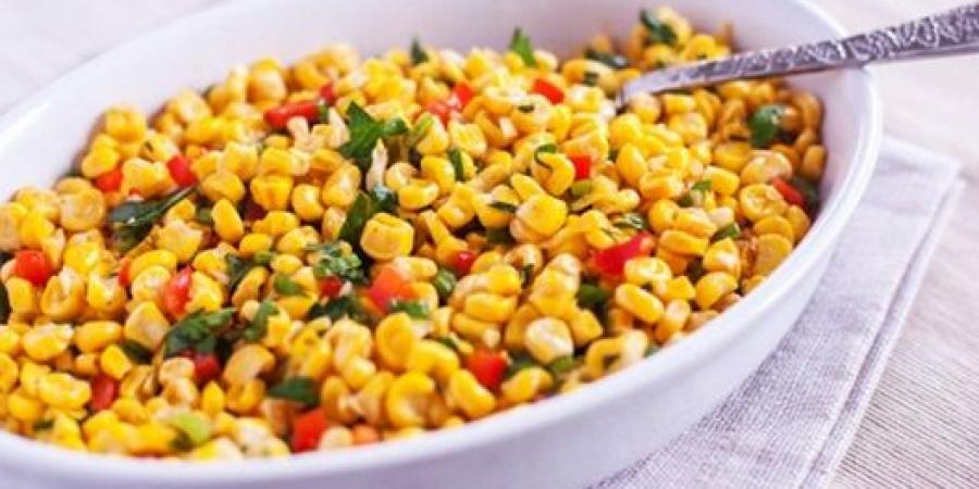 وصفة مثالية لأيام الصيف سلطة الذرة المكسيكية - هرم مصر