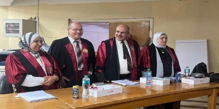 «أثر البيئة الإلكترونية على جودة المراجعة».. في رسالة ماجستير بـ تجارة طنطا - هرم مصر