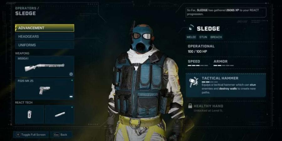 ترتيب جميع شخصيات Rainbow Six Extraction من الأضعف إلى الأقوى – الجزء الثاني - هرم مصر