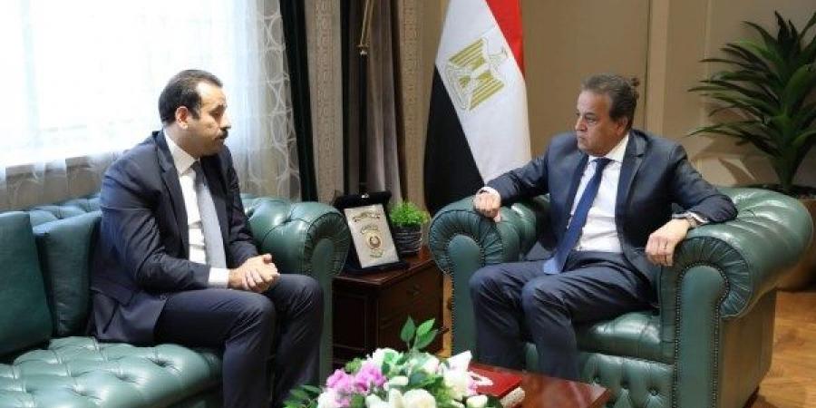 وزير الصحة يستقبل الرئيس التنفيذي لجهاز مستقبل مصر للتنمية المستدامة لبحث الفرص الاستثمارية وتطويرها - هرم مصر