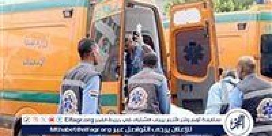 تفاصيل حادث طريق الواحات.. 3 قتلى واحتراق سيارتين في تصادم مروع - هرم مصر