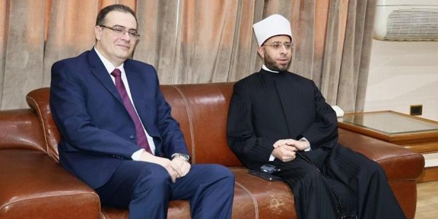 وزير الأوقاف يشيد بتنظيم اختبارات تعيين الأئمة #الاوقاف # وزارة_الاوقاف #التنظيم _والادارة #مسابقة _ائمة_الاوقاف - هرم مصر