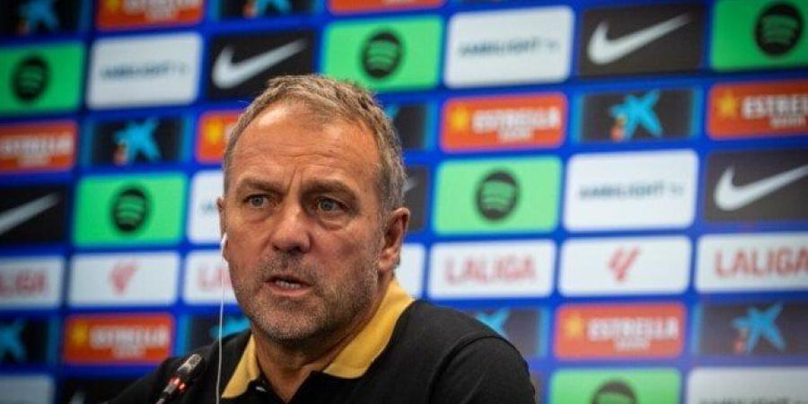 تقارير: فليك أفضل مدرب في الدوري الإسباني لموسم 2024-2025 - هرم مصر