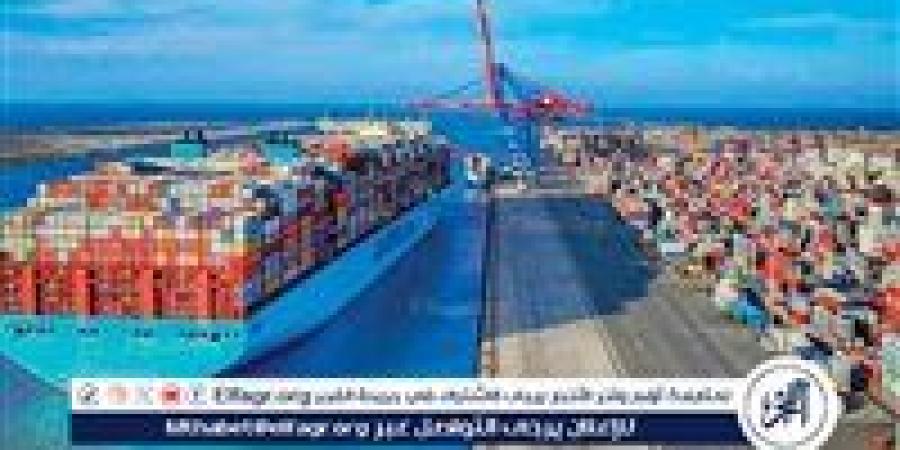 بحمولة تتجاوز 188 ألف طن.. الهيئة العامة لميناء الإسكندرية تستقبل أكبر سفينة حاويات - هرم مصر