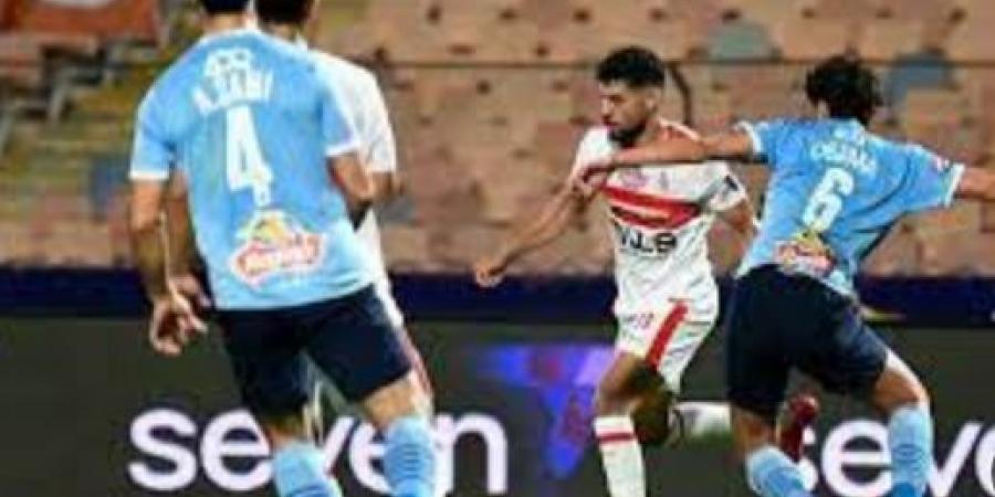موعد مباراة الزمالك ضد بيراميدز والقناة الناقلة في نهائي كأس مصر - هرم مصر