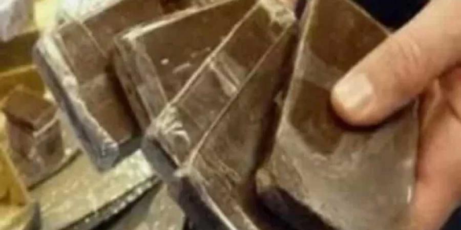 ضربة جديدة لتجار الكيف في كفرالشيخ..القبض على عاطل بحوزته 16 طرية حشيش - هرم مصر