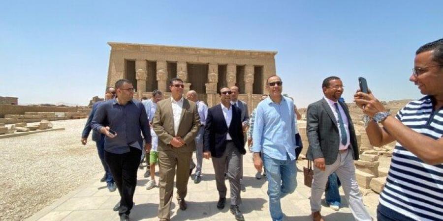 نائب محافظ قنا يشهد انطلاق مؤتمر صيادلة جنوب صعيد مصر الأول - هرم مصر