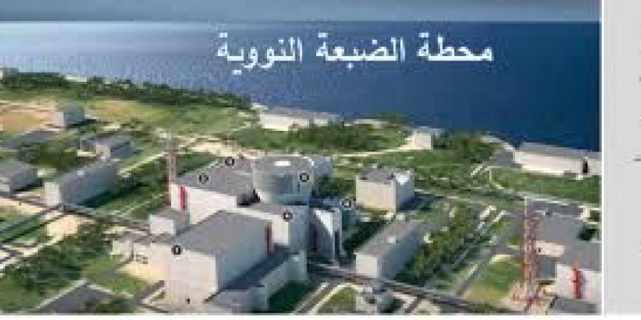 عاجل|غروسي: مصر تبدأ عصرًا جديدًا في الطاقة النووية من خلال مشروع الضبعة - هرم مصر