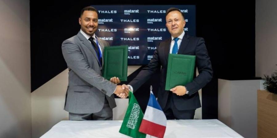 مطارات القابضة وتاليس تدعمان التحول الرقمي في قطاع المطارات الجوية بالمملكة العربية السعودية - هرم مصر