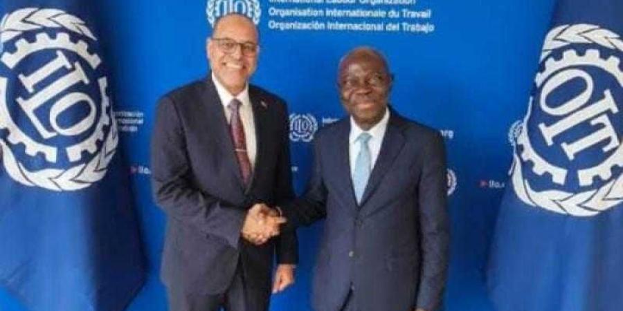 وزير العمل يلتقى مدير عام منظمة العمل الدولية.. ويستعرض جهود مصر لتعزيز الامتثال للمعايير الدولية - هرم مصر