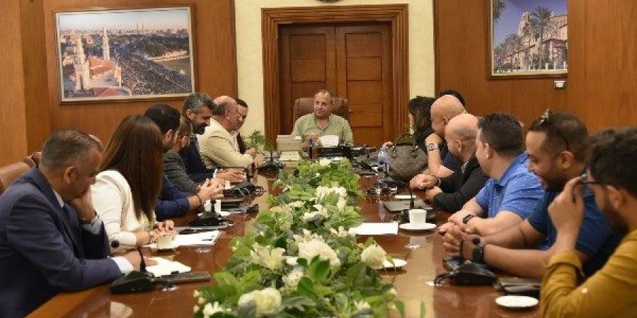 نائب محافظ بورسعيد يشهد فعاليات احتفالية اليوم العالمي لليوجا - هرم مصر