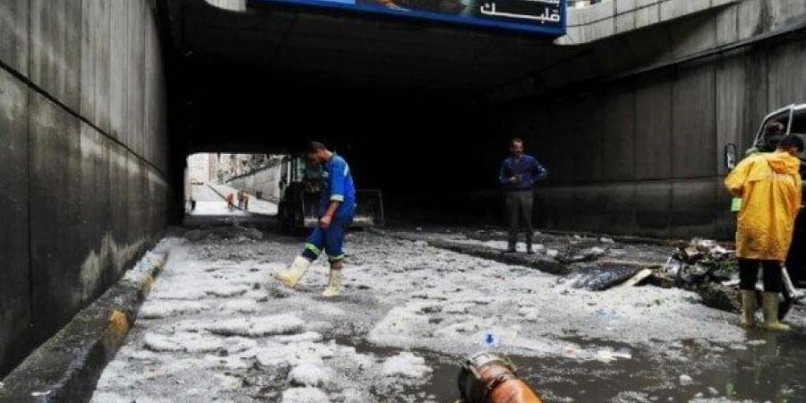 هل تتكرر عاصفة الإسكندرية؟.. رئيس الأرصاد الجوية السابق يُجيب | خاص - هرم مصر