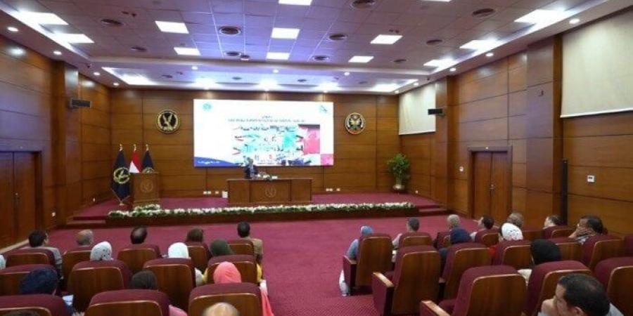 مركز بحوث الشرطة ينظم الدورة 44 للكوادر الإدارية بعدد من الوزارات (فيديو) - هرم مصر