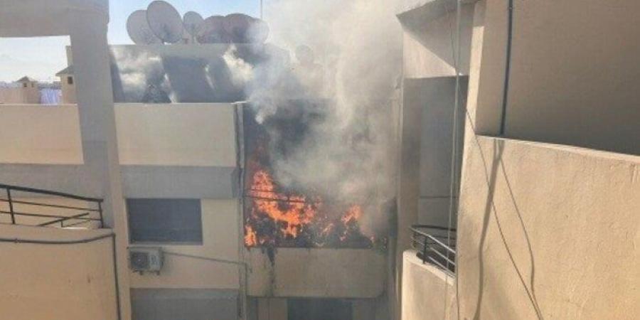 النيران تلتهم عقارًا بشبرا ومصنعًا للحديد بالقناطر دون خسائر بشرية - هرم مصر