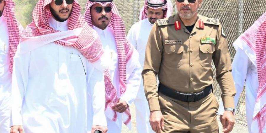 مُحافظ الطائف يتفقد نقاط الفرز الأمني في الخالدية والهدا - هرم مصر