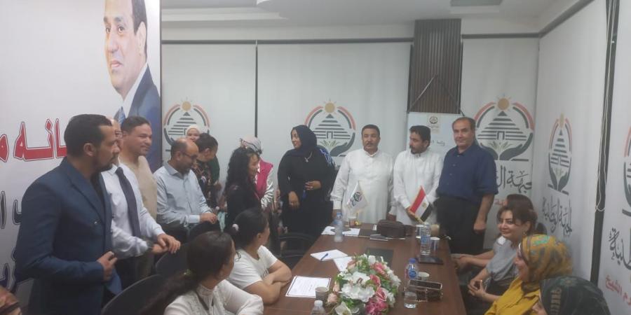 الجبهة الوطنية بشرم الشيخ يطلق مبادرة وعيها.. قوة وطن - هرم مصر