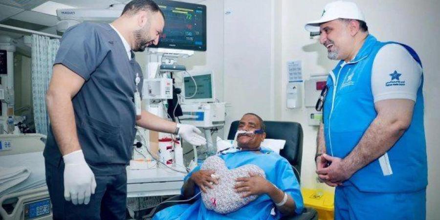 حاج مصري يتجاوز الجلطة القلبية ويستعد لإكمال المناسك بعد علاجه بمدينة الملك عبد الله الطبية - هرم مصر