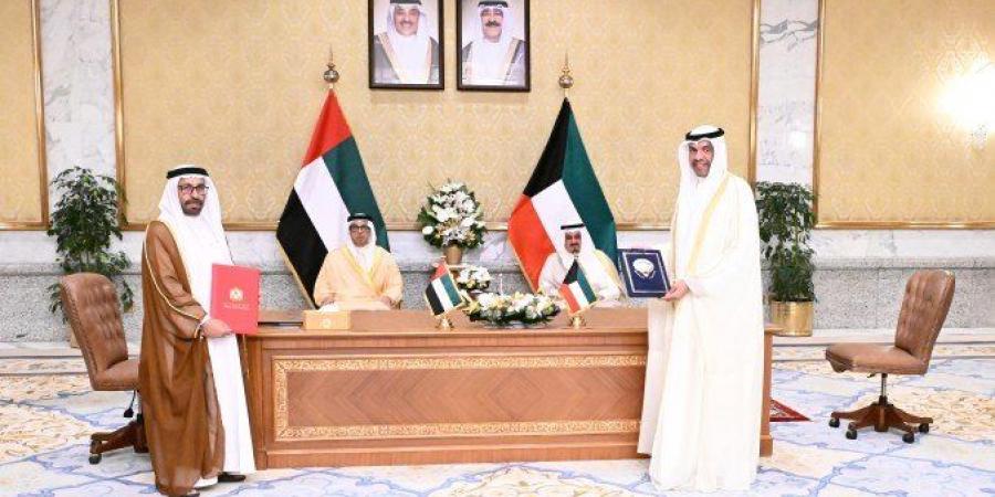 الكويت والامارات توقعان عددا من مذكرات التفاهم بين البلدين الشقيقين - هرم مصر