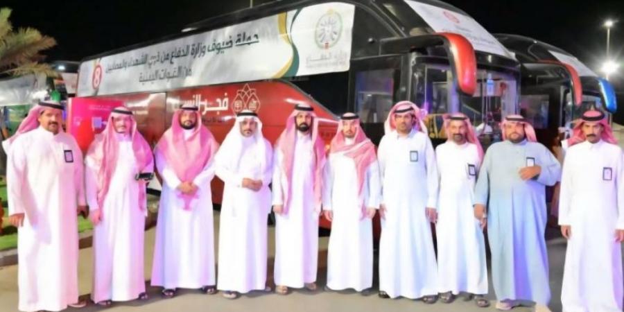 رنية تستقبل ضيوف وزارة الدفاع من الحجاج اليمنيين من ذوي الشهداء والمصابين - هرم مصر