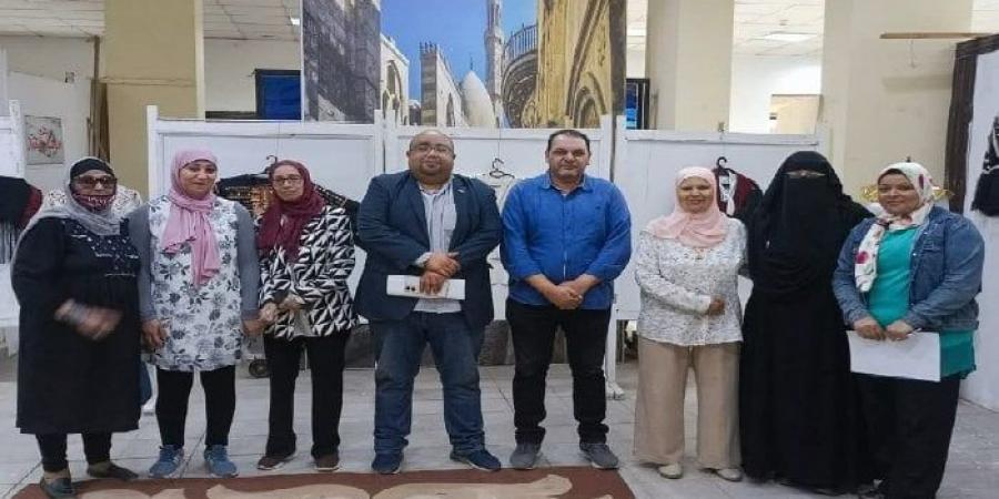 جامعة حلوان تختتم فعاليات معرضها الفني الـ 49: إبداعات 19 كلية في الفنون التشكيلية والأسرية - هرم مصر