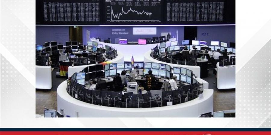 مؤشرات الأسهم الأوروبية تغلق على تباين  - هرم مصر