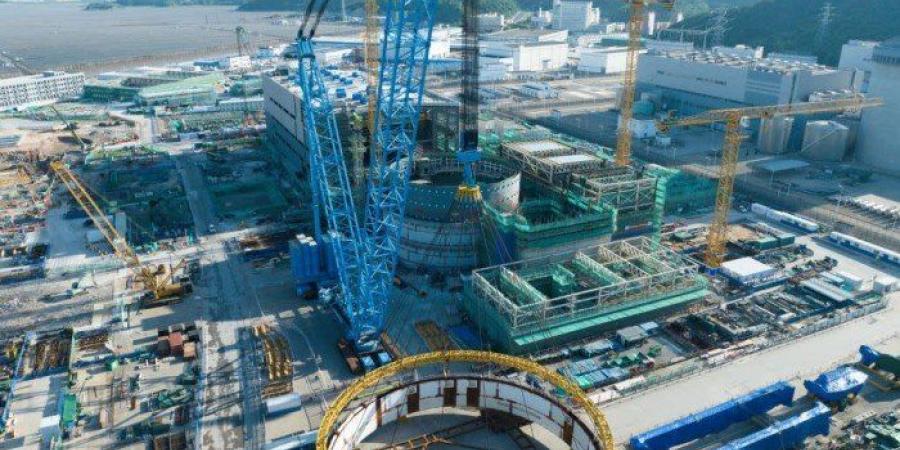 أول مفاعل نووى تجارى صغير فى العالم جاهز لتزويد نصف مليون منزل صينى بالطاقة - هرم مصر
