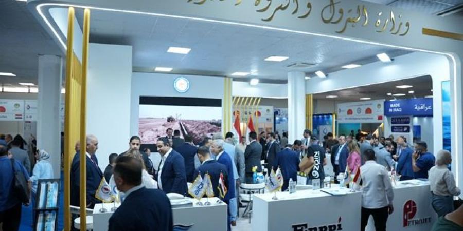 شركات البترول المصرية تستعرض قدراتها في معرض أويجاتيك بالعراق  - هرم مصر