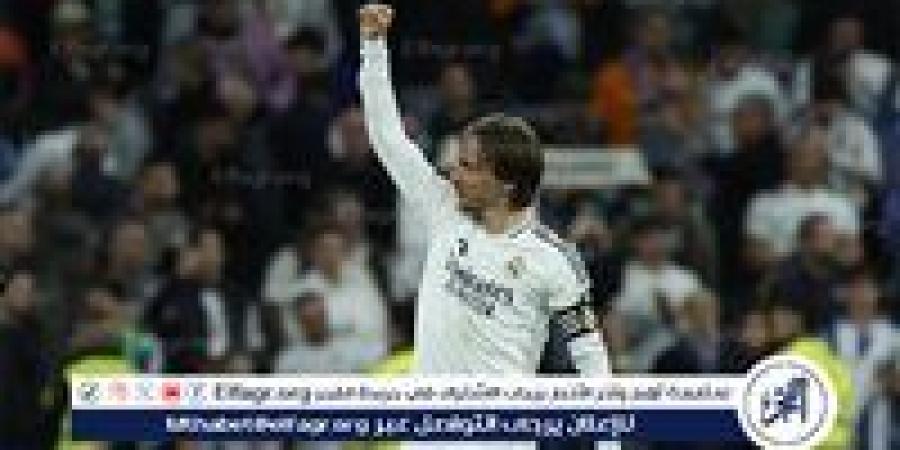 ميلان يضع مودريتش ضمن أولوياته في ميركاتو الصيف - هرم مصر