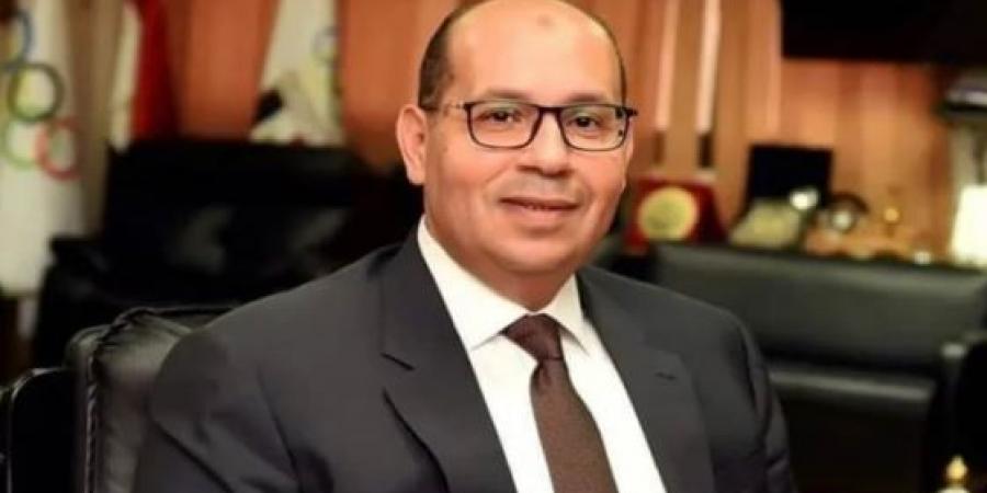اللجنة الأولمبية بجمهورية الصين تايبيه تهنئ ياسر إدريس - هرم مصر