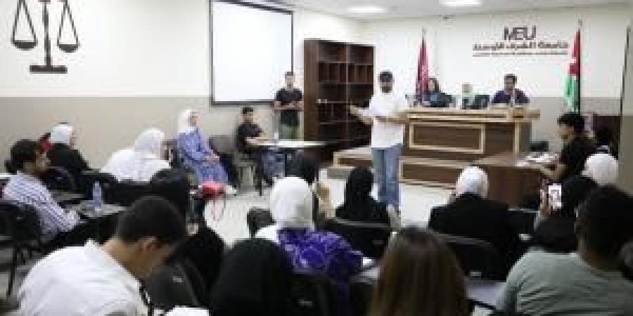 الشرق الأوسط” تختتم مسابقة “فن المواجهة” بمناظرة نهائية شيقة - هرم مصر
