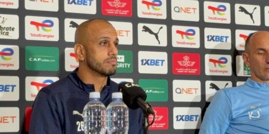 الجباس: نؤمن أننا الأبطال الحقيقيين للدوري.. ومحدش هياخد مكان الأهلي أو الزمالك - هرم مصر