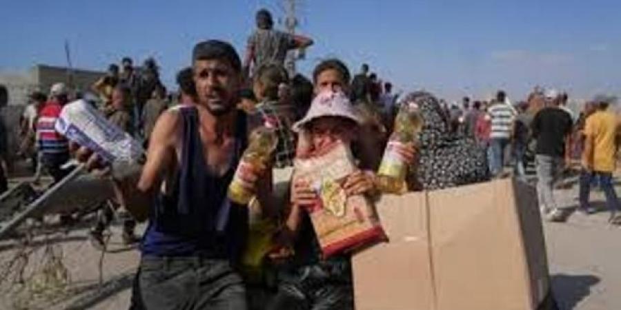 الإغاثة الطبية بغزة مساعدات الاحتلال فخاخ لقتل الفلسطينيين - هرم مصر