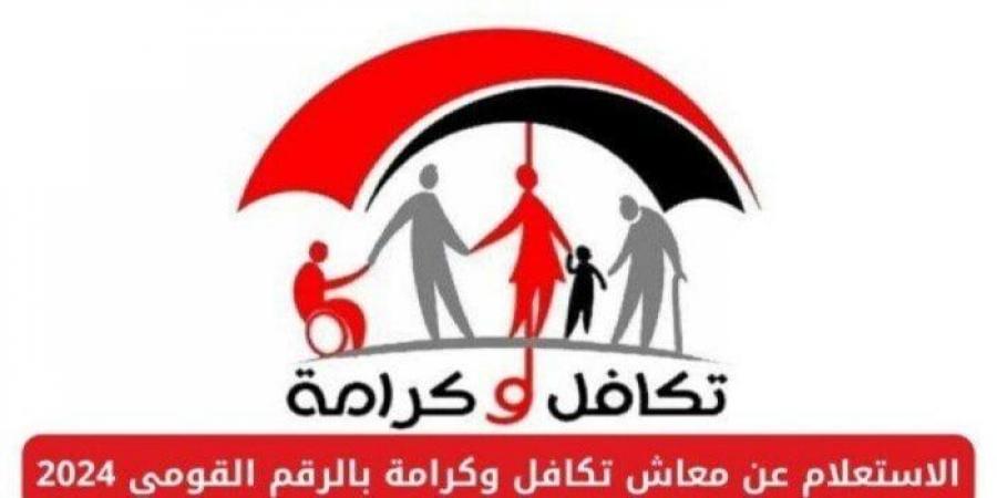 طريقة الاستعلام عن معاش تكافل وكرامة 2025 بالرقم القومي - هرم مصر