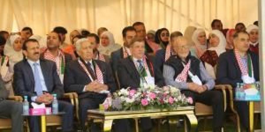 جامعة الزيتونة الأردنية تحتفل بعيد الاستقلال التاسع والسبعين للمملكة الأردنية الهاشمية - هرم مصر