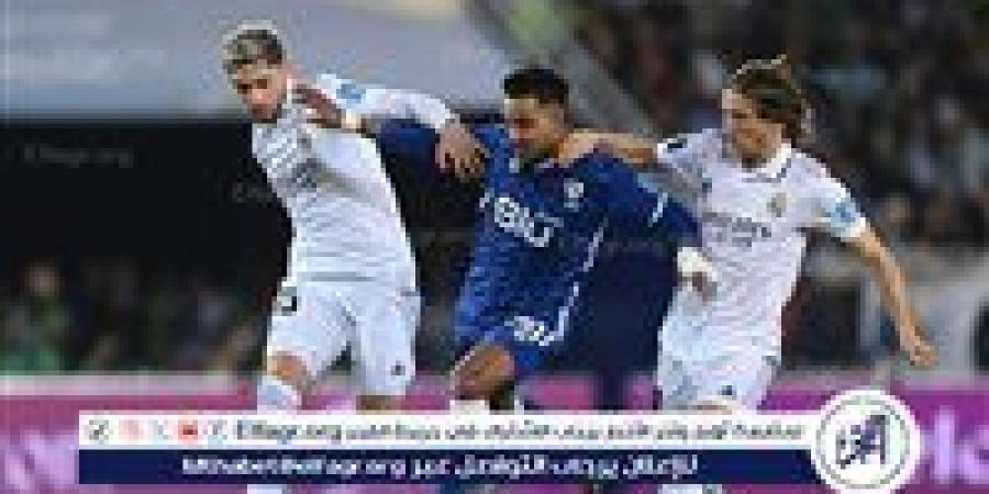 موعد مباراة ريال مدريد والهلال السعودي في كأس العالم للأندية والقنوات الناقلة - هرم مصر