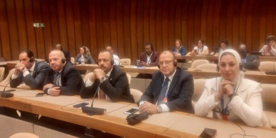 مجدي البدوي من جنيف: ملتزمون بدعم حقوق العمال وتعزيز بيئة عمل عادلة ومنصفة - هرم مصر