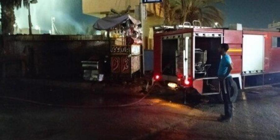 السيطرة على حريق بنخل في قليوب دون خسائر بشرية - هرم مصر