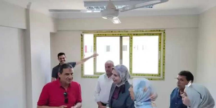 مدير فرع التأمين الصحى بالبحيرة: إنشاء عيادة جديدة بكوم حمادة لتقليل الزحام ورفع جودة الخدمة - هرم مصر