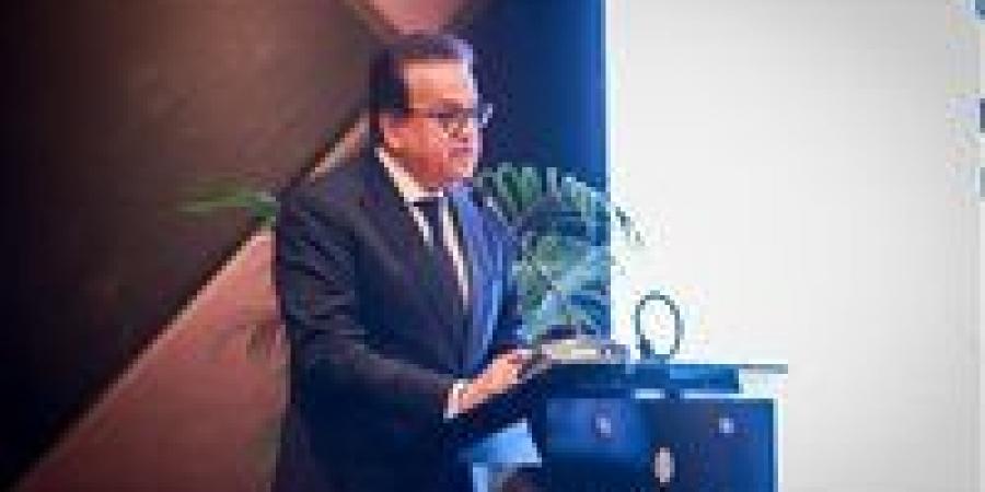 نائب رئيس مجلس الوزراء وزير الصحة يشارك في فعاليات المنتدى المصري - الألماني للرعاية الصحية - هرم مصر