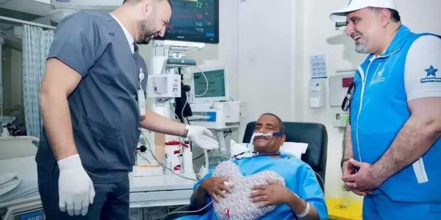 حاج مصري يتجاوز الجلطة القلبية ويستعد لإكمال المناسك بعد علاجه بمدينة الملك عبدالله الطبية - هرم مصر