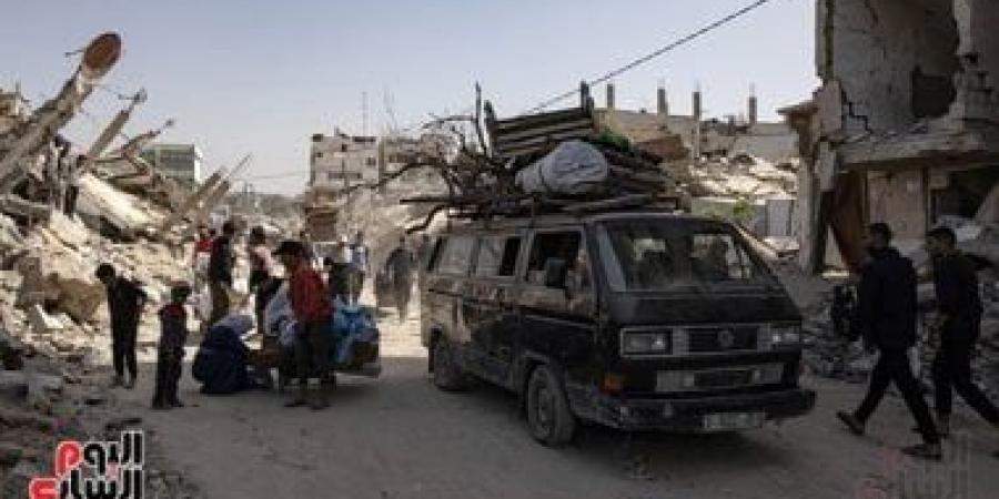 كمين لقوة إسرائيلية فى جباليا وسقوط 11 جنديا بين قتيل وجريح - هرم مصر