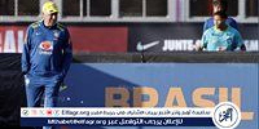 في أول حصة تدريبية.. أنشيلوتي يبدأ مهمته مع "السيليساو" - هرم مصر