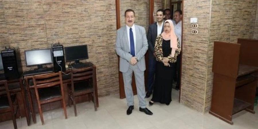 محافظ المنوفية يتفقد منظومة العمل بمركز الدراسات الوطنية ويوجه بتعظيم الموارد الذاتية للمشروع - هرم مصر