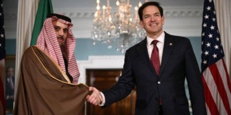 روبيو يبحث مع نظيره السعودي التطورات في أوكرانيا وسوريا وغزة - هرم مصر