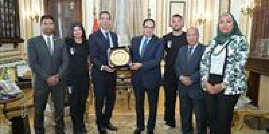 جامعة القاهرة تدعم الرياضة المصرية بتعاون وثيق مع الاتحاد المصري لألعاب القوى - هرم مصر