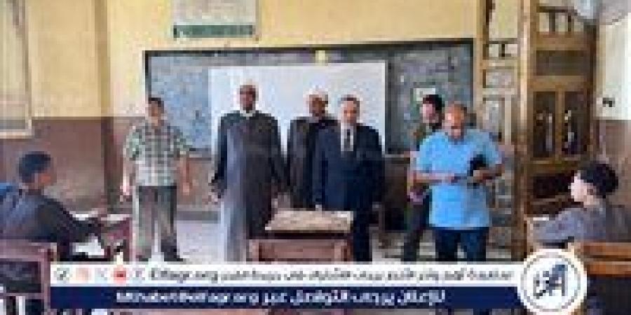 محافظ أسيوط يتفقد امتحانات الثانوية الأزهرية بمعهد فؤاد الأول الأزهري بحى شرق - هرم مصر