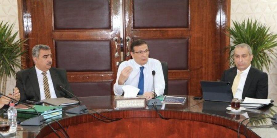 وزير الزراعة يترأس الإجتماع الثاني لمجلس إدارة صندوق التكافل الزراعي - هرم مصر