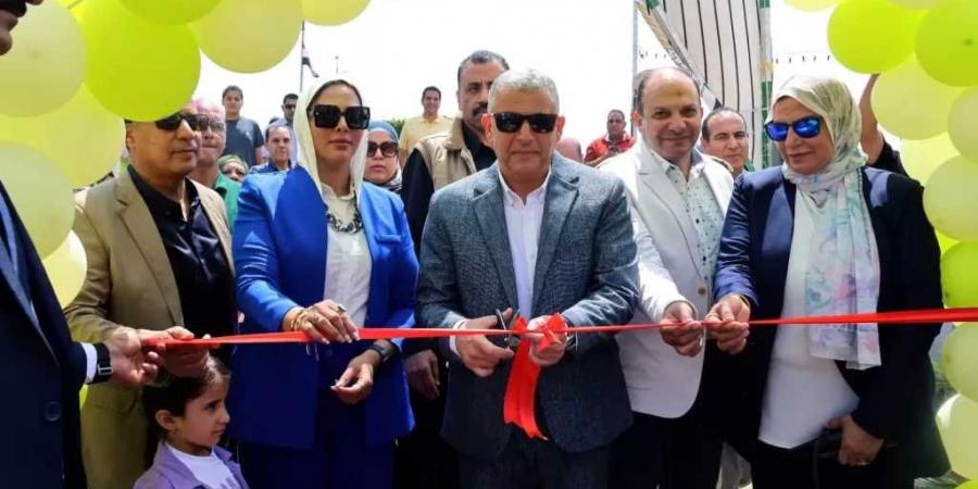 محافظ الإسماعيلية يفتتح ”سوق اليوم الواحد” في نسخته التاسعة - هرم مصر