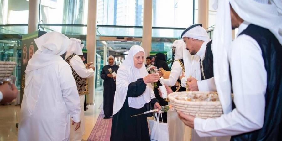 وصول الدفعة الثانية من حجاج غزة - هرم مصر