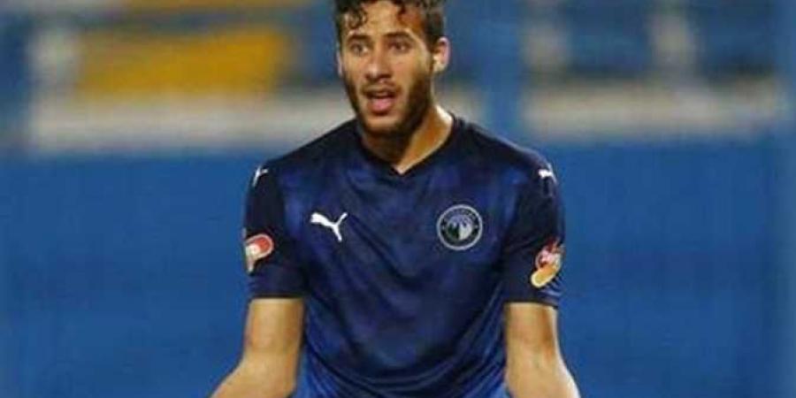 صيجي مايلي في الهجوم تشكيل بيراميدز ضد الزمالك في نهائي الكأس - هرم مصر